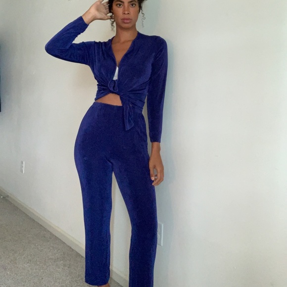 Vintage pantsuit - Picture 3 of 3